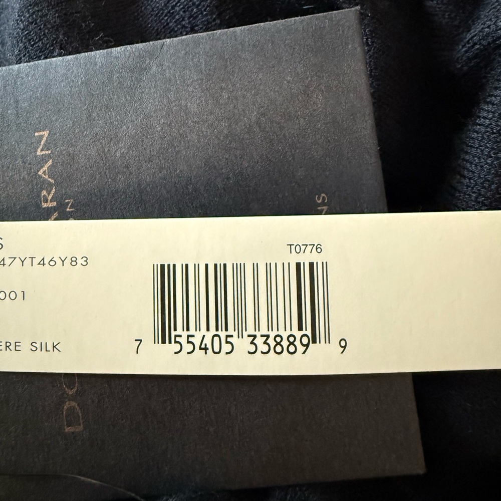 Donna Karan Cashmere Silk NWT Tank - Picture 4 of 4